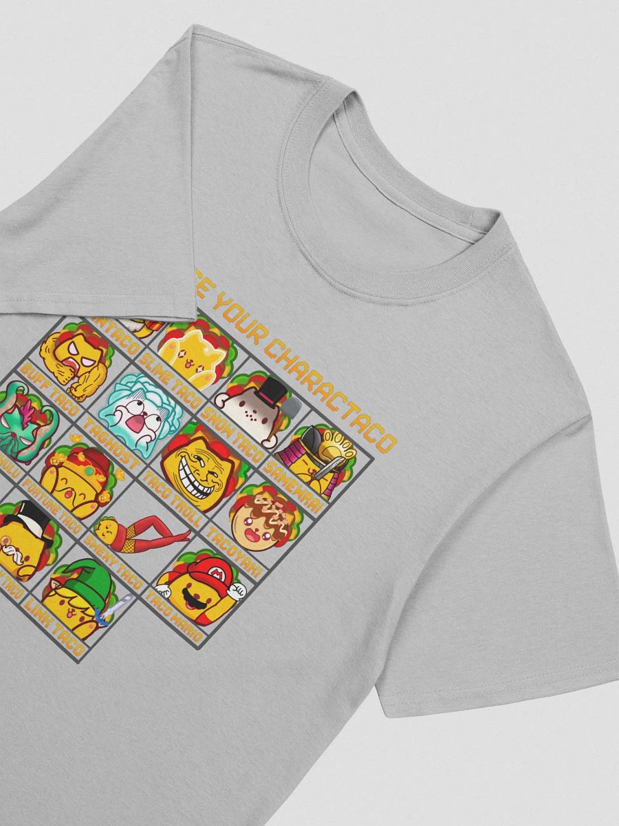 Choose Your Charactaco Retro Arcade Gildan TShirt White product image (6)