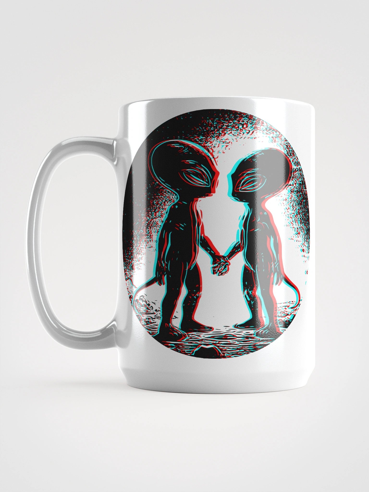 Aliens Need Love, Too - Ceramic Mug product image (6)