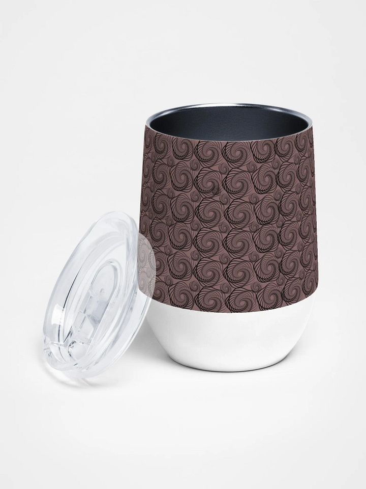 sacred Geometry Wine Tumbler for dads men and friends product image (2)