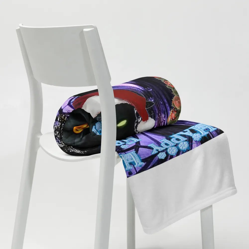 Limited Holiday Edition Lucifer's Lounge Blanket product image (20)