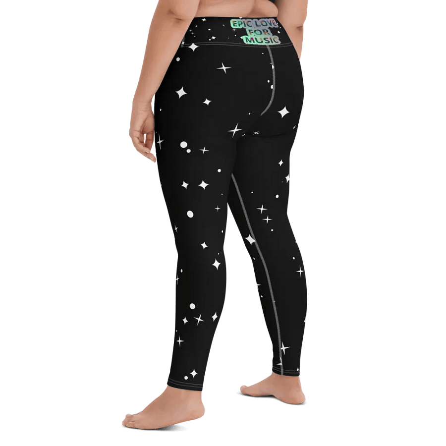 LOVE FOR THE MUSIC BEAR STAR LEGGINGS product image (11)