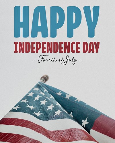 🇺🇸🎆 Happy Independence Day! Let freedom ring, safely and responsibly.
