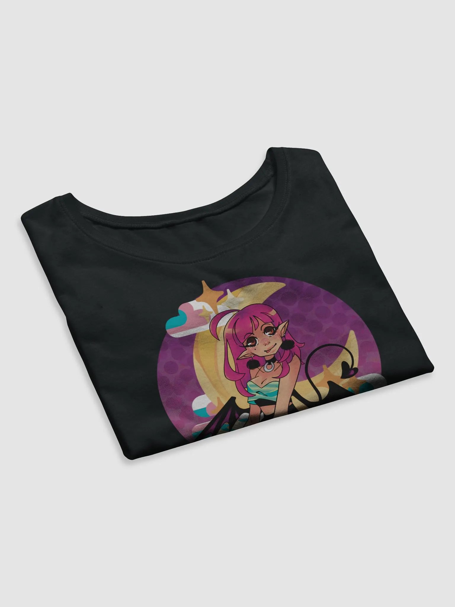 Cute Demon Crop Top product image (13)