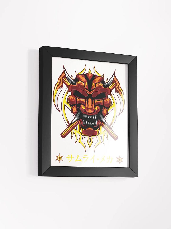 japanesse Eco-Friendly Matte Poster Frame product image (18)