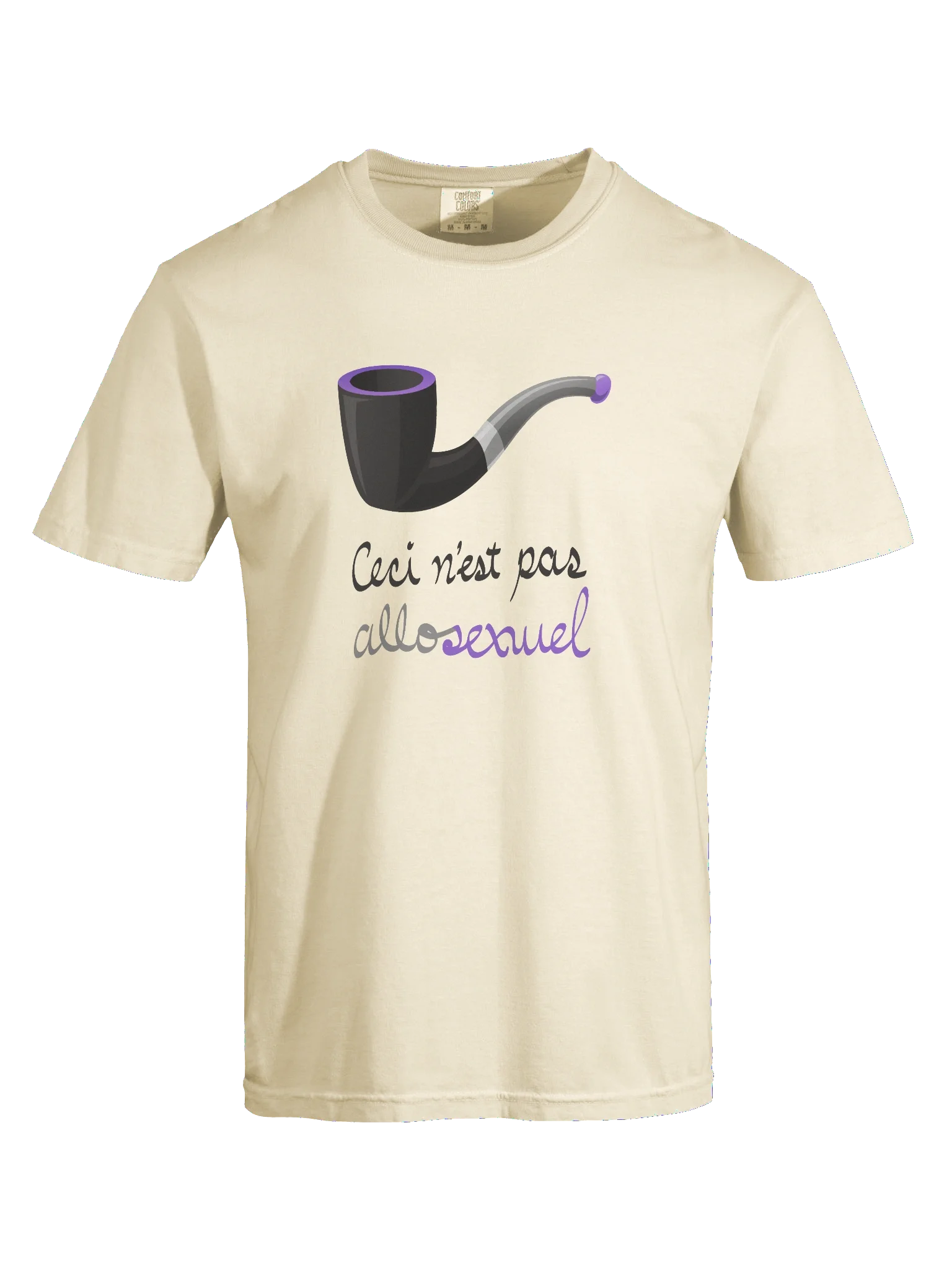 Trish's "Treachery of Images" shirt product image (7)