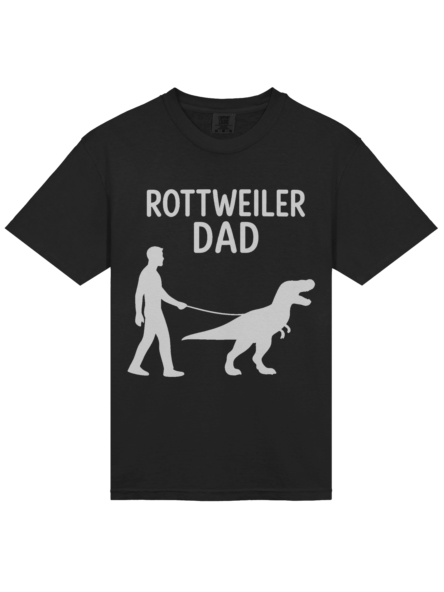 Rottweiler Dad Tee product image (3)