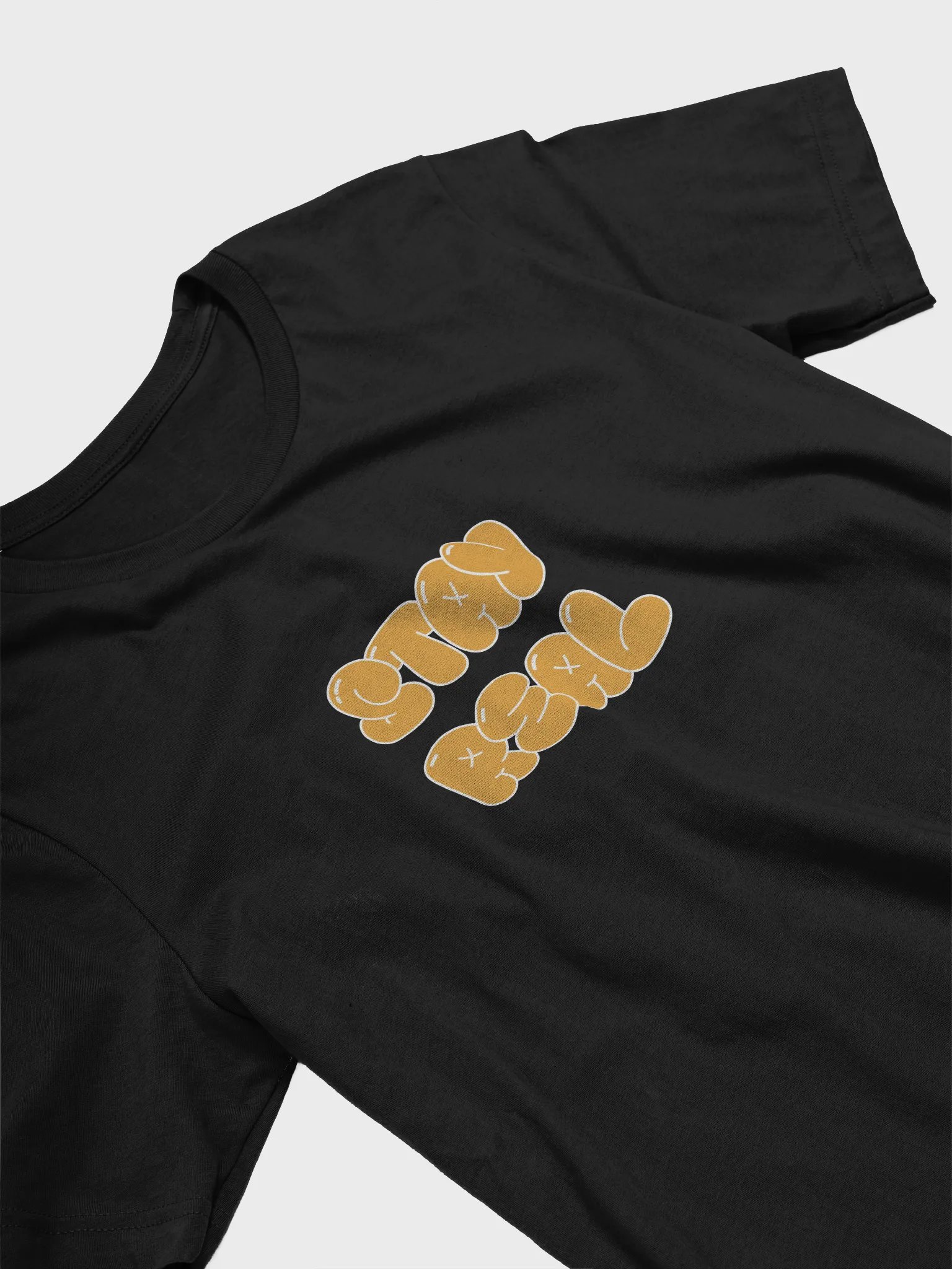 Vibrant 3D STAY REAL Tee product image (31)