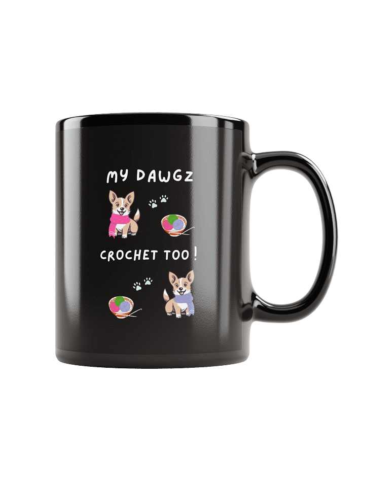 Dawgz Crochet Ceramic Mug product image (1)