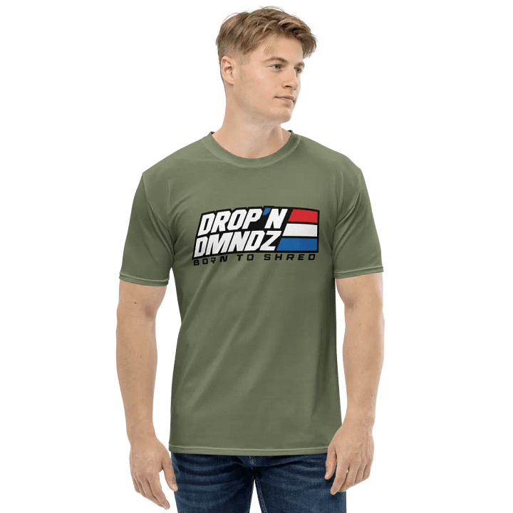 Drop'n Diamondz Shred All-Over Tee product image (2)