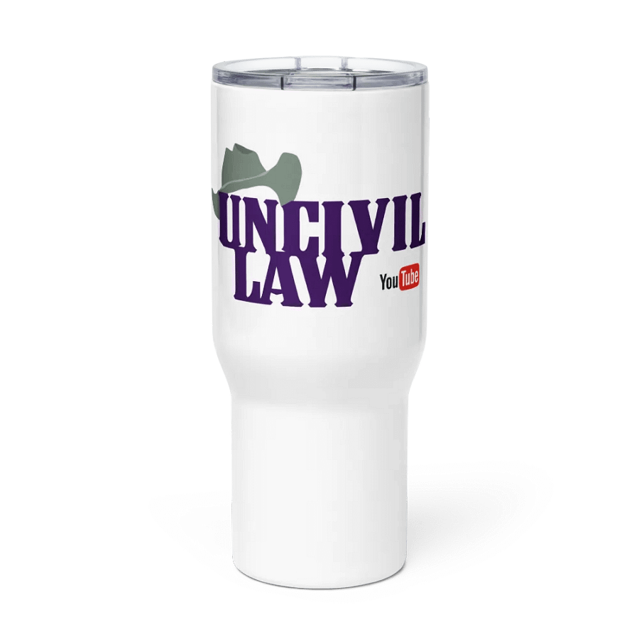 Uncivil Law Travel Mug product image (2)