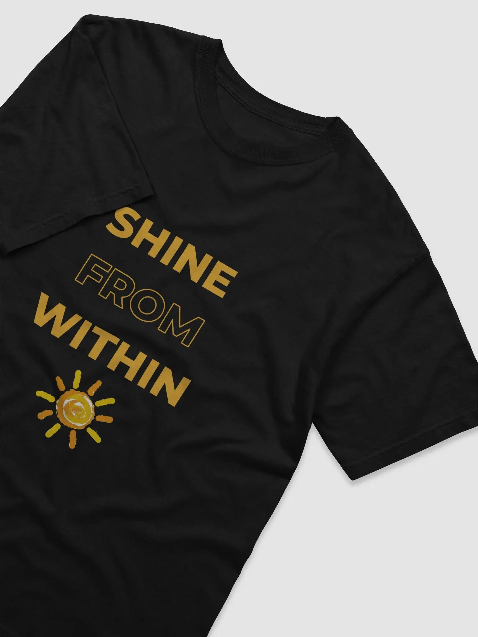 Shine from Within, Keep it Simple" T-Shirt product image (1)