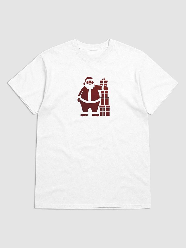 Santa Claus logo in red product image (1)
