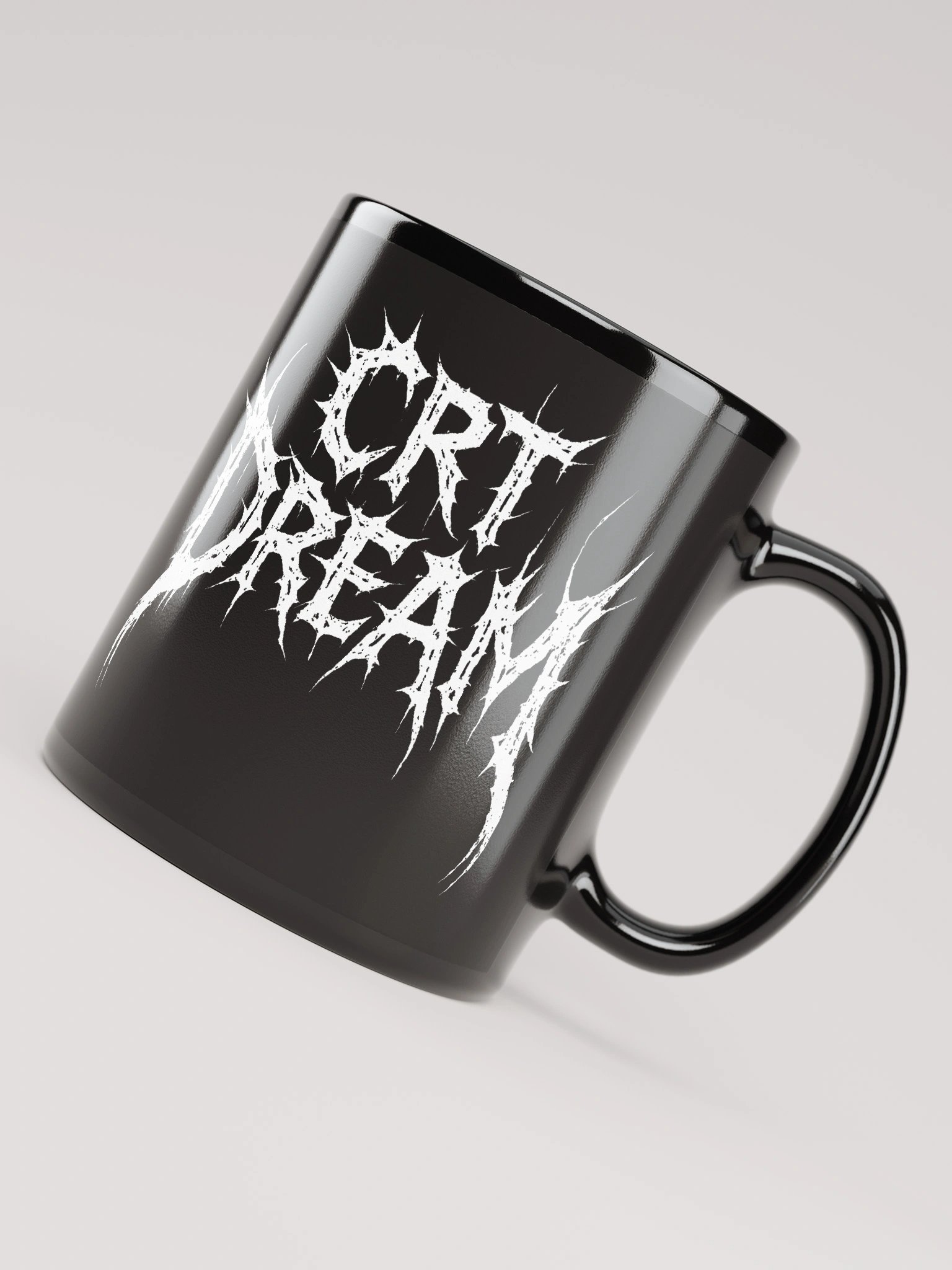 CRT Dream Metal Logo Mug product image (7)