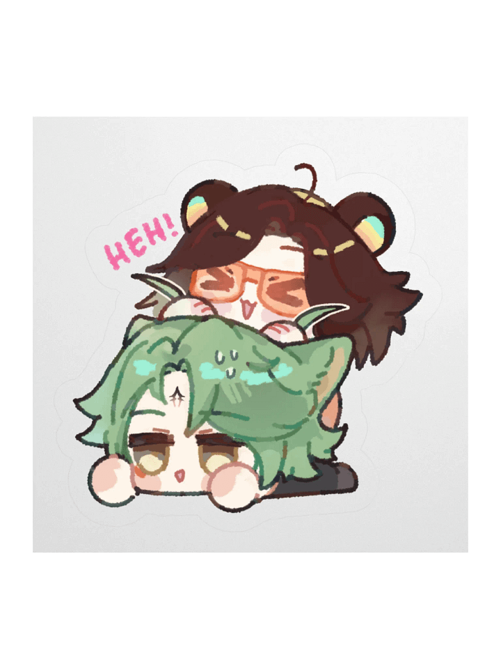 Himbos & Jaki Sticker 1 product image (1)