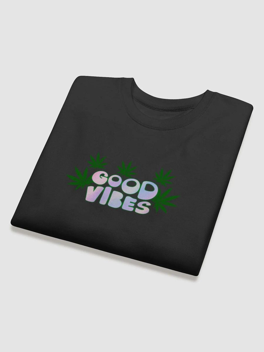 Good Vibes Cannabis Sweatshirt product image (4)