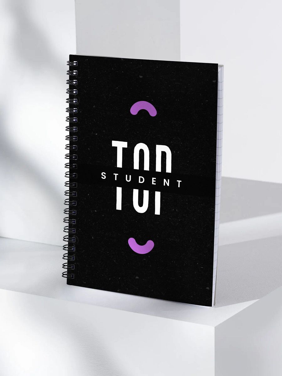 Topper Spiral Notebook product image (3)
