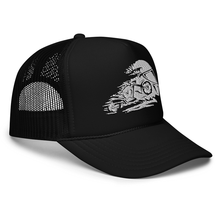 Otto Foam Trucker Cap – Built for Riders product image (9)