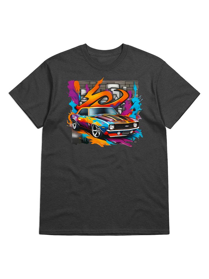 Graffiti Camaro T-shirt product image (1)