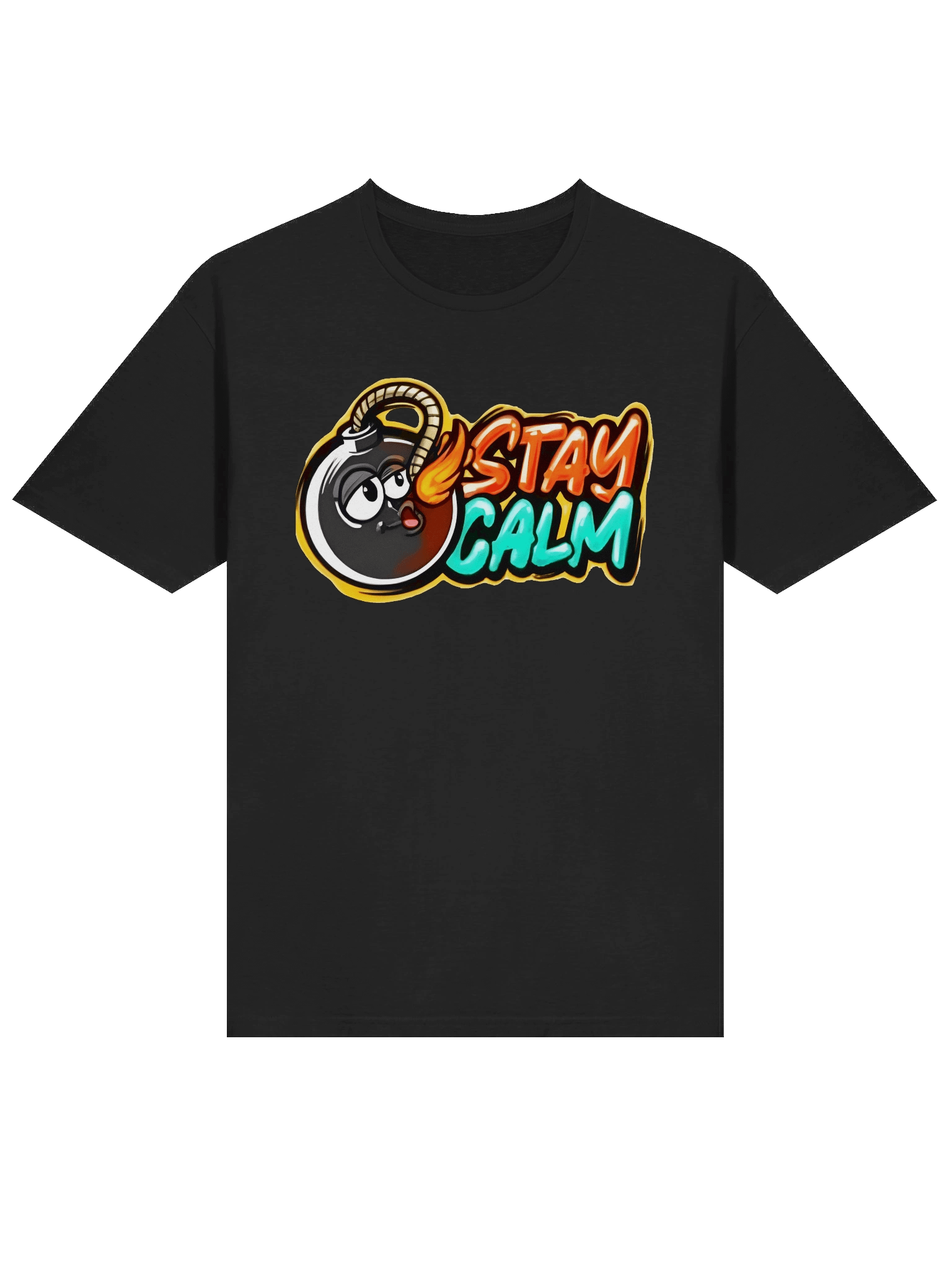 Stay Calm Cartoon Bomb product image (11)