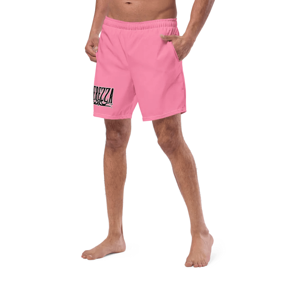Nerezza Logo Swim Trunks product image (7)