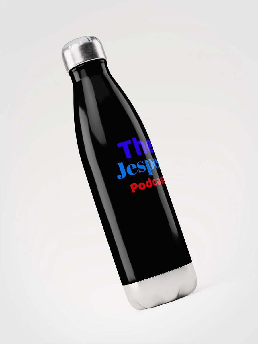 The Jesper Podcast Stainless Steel Water Bottle product image (6)