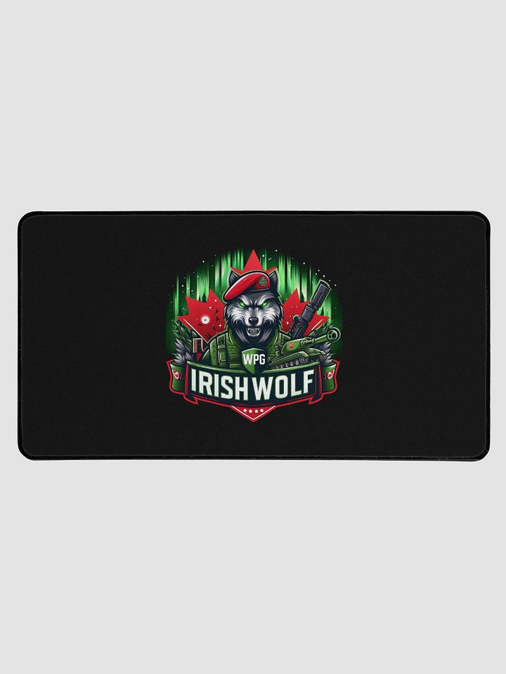 Irish Wolf Gaming Desk Mat product image (1)