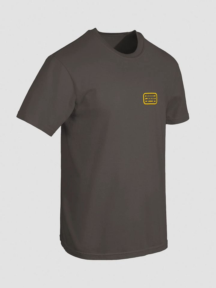 Keyboard T-Shirt Classic (Embroidered) product image (2)
