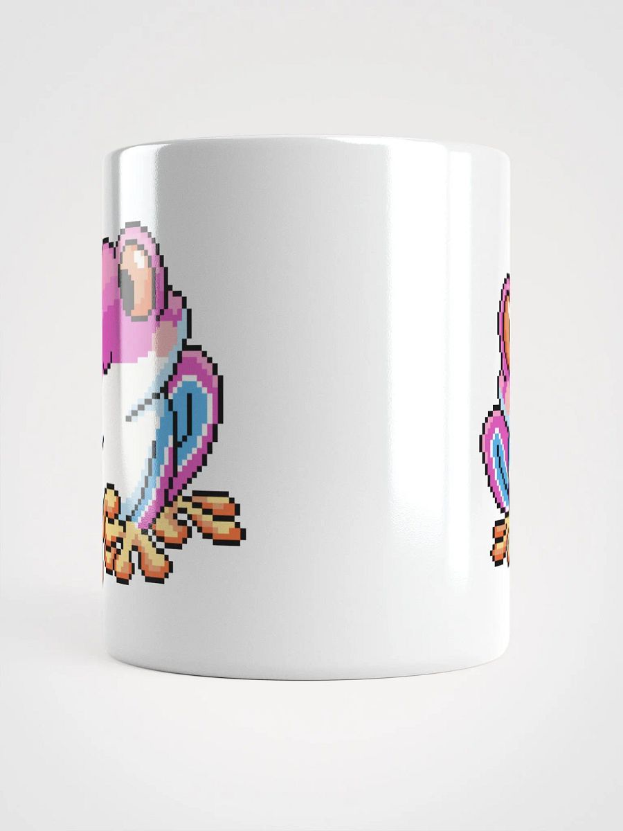Pink Rip the Frog White Glossy Mug product image (6)