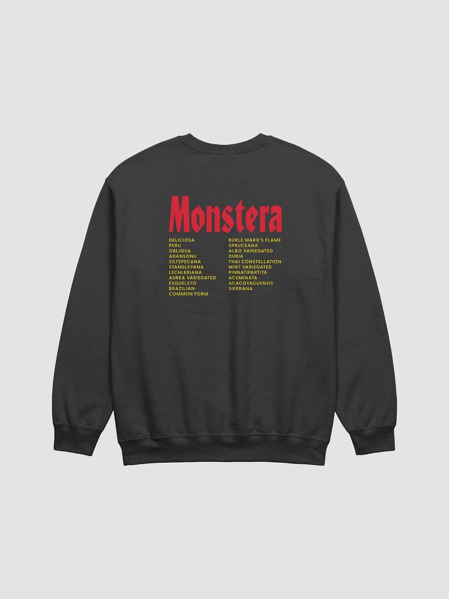 ⚡️ MONSTERA WORLD TOUR ⚡️ unisex gildan sweatshirt product image (3)