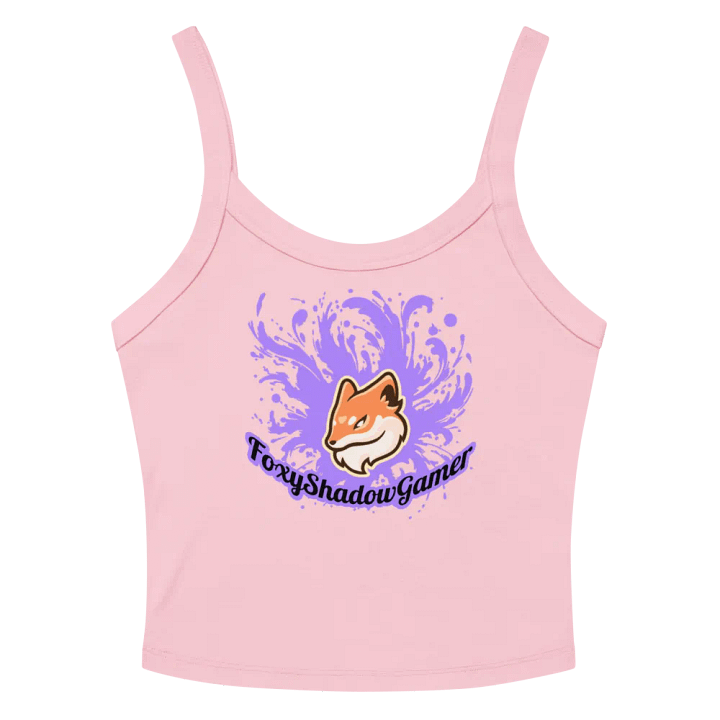 FoxyShadowGamer Logo Micro-Rib Tank top product image (18)