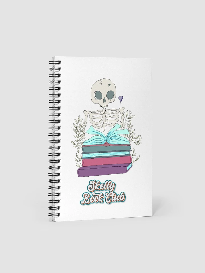 Skelly Book Club Notebook product image (1)