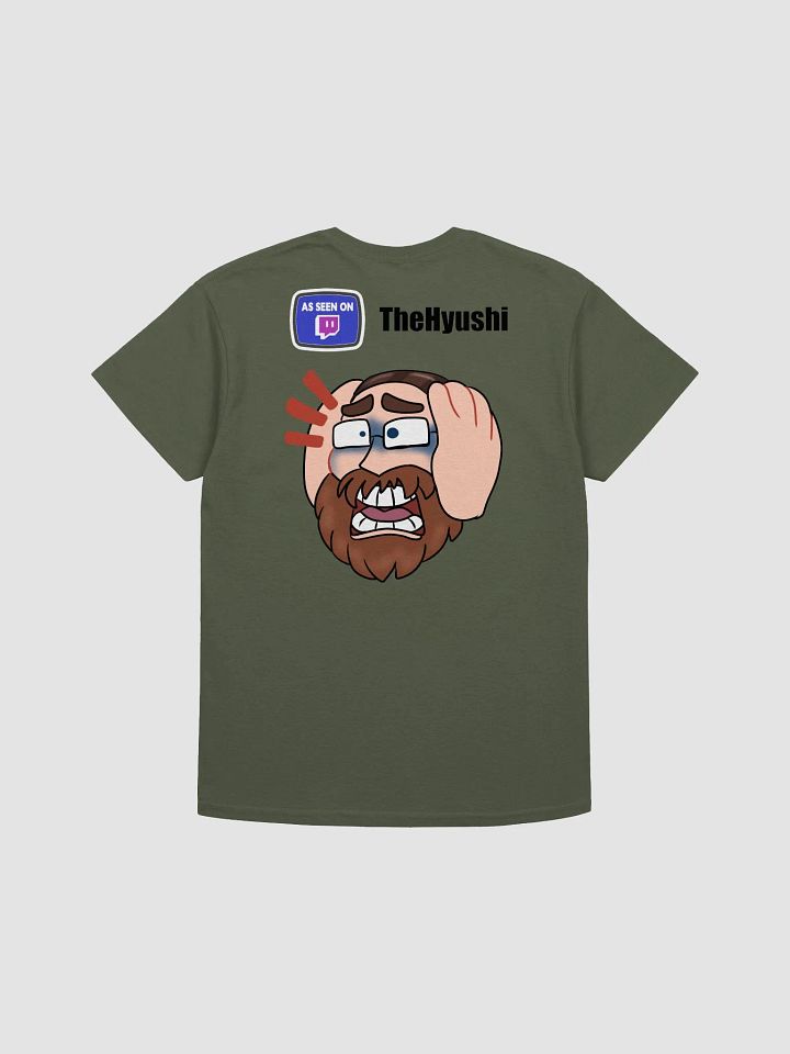 Spooked Hyushi - Tee - Back Image product image (2)