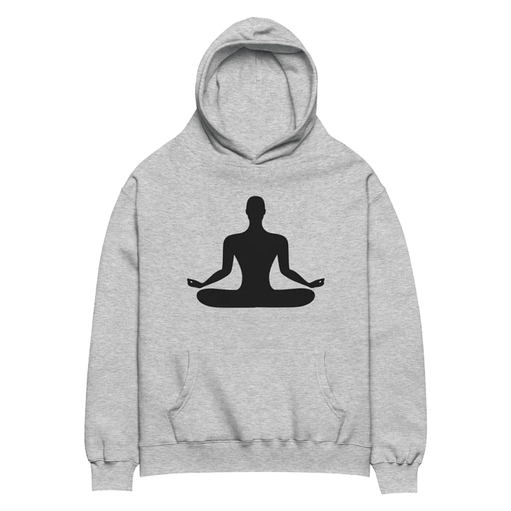 Meditation hoodie product image (2)