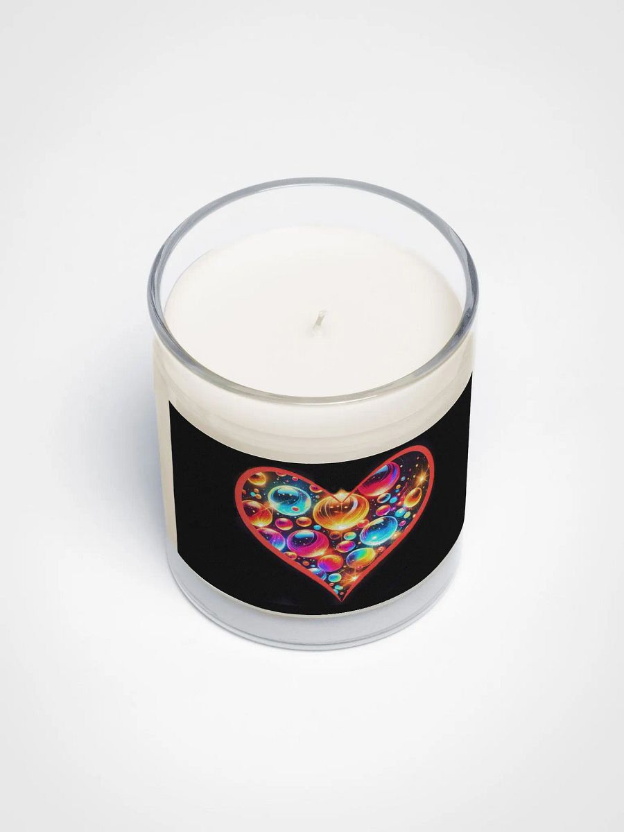 Heart of Cosmic Lights Soy Candle product image (3)