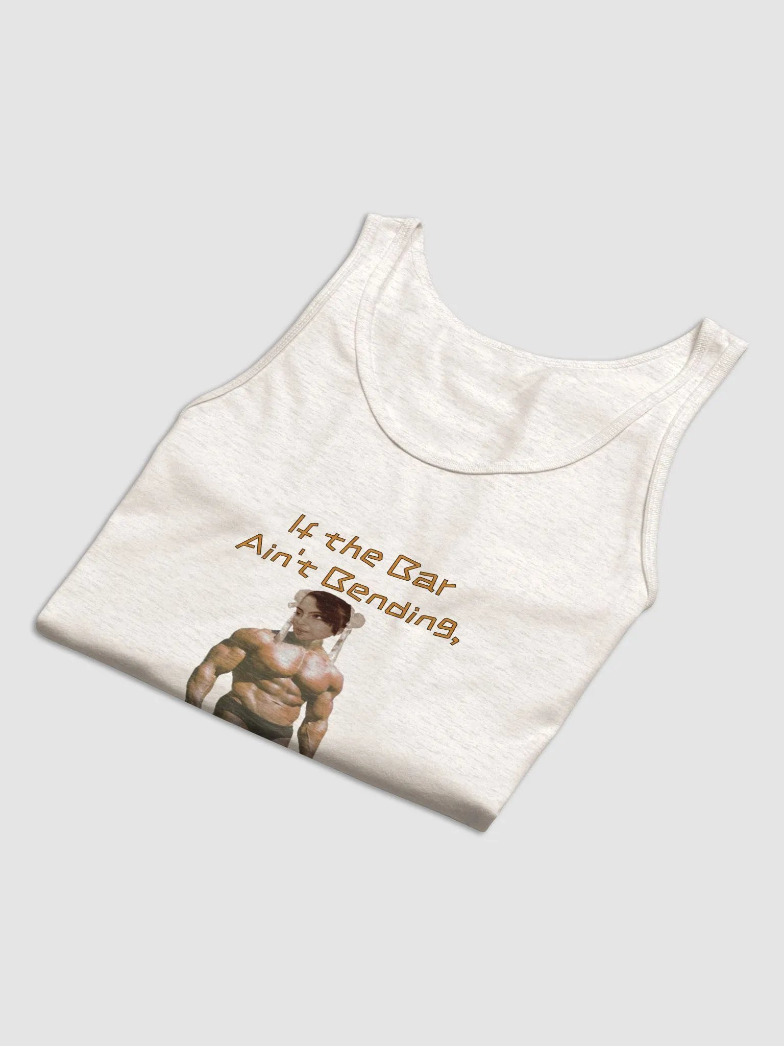 If The Bar Ain't Bending Jersey Tank product image (17)