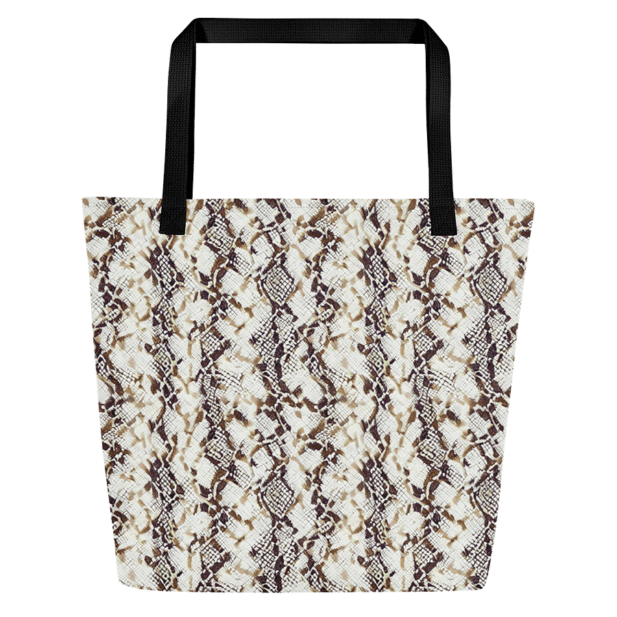 Beige Snake Skin Bag product image (3)