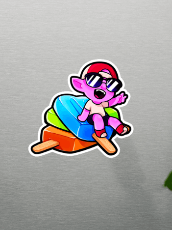 Summer Vibes Magnet product image (2)