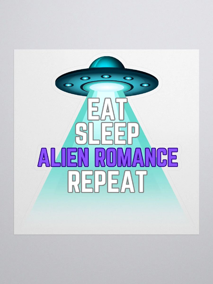 Alien Romance Sticker product image (1)