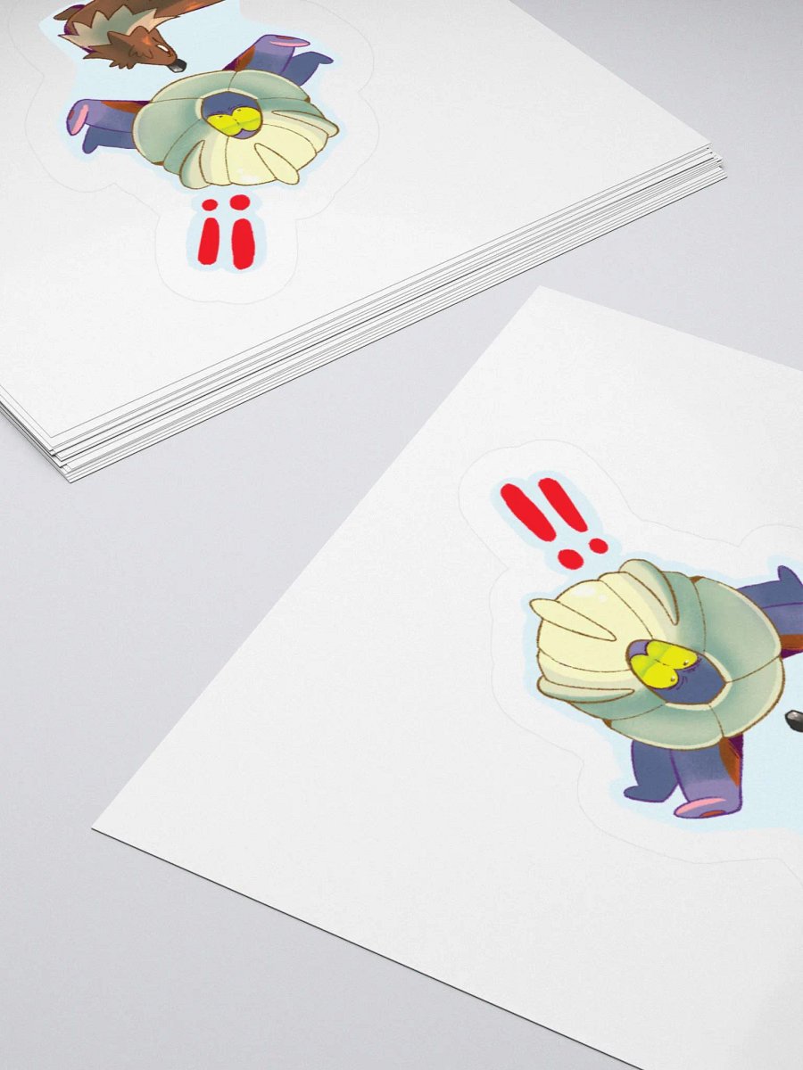 He's scared of a zigzagoon product image (11)