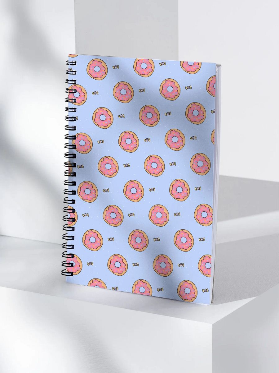 Sweet Treats Donut Notebook - Blue product image (4)
