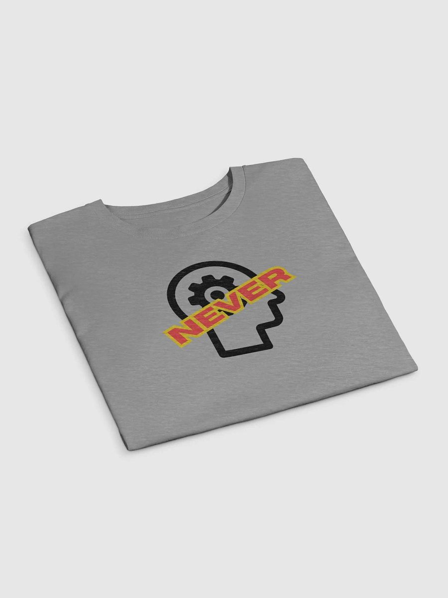 NEVER MIND Bold Statement Crop Top product image (3)