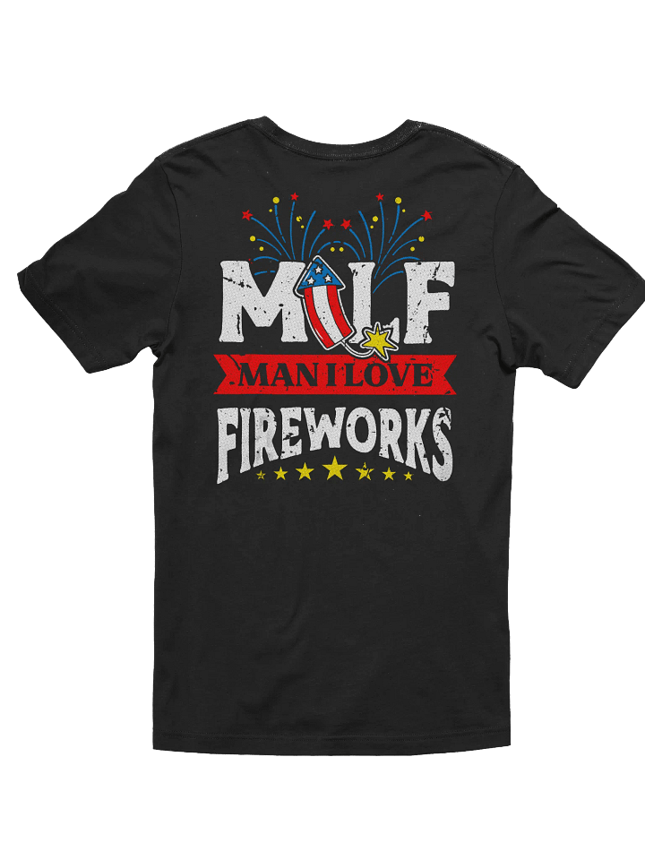 Mann Pyro T-Shirt ( Mann I love Fireworks v2) product image (2)