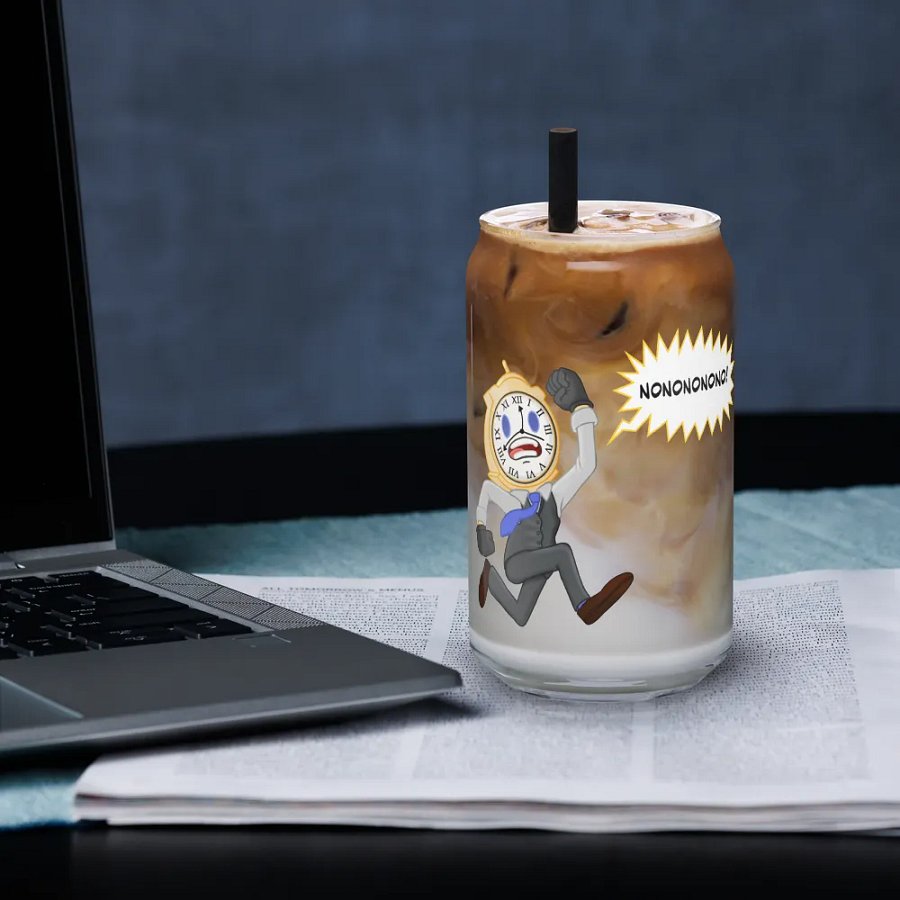 TimeyNoNoNoNo Can Glass product image (3)