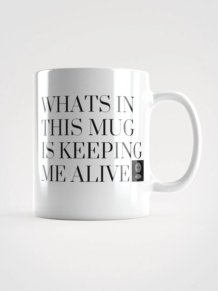 Masked Reflections Mug product image (2)