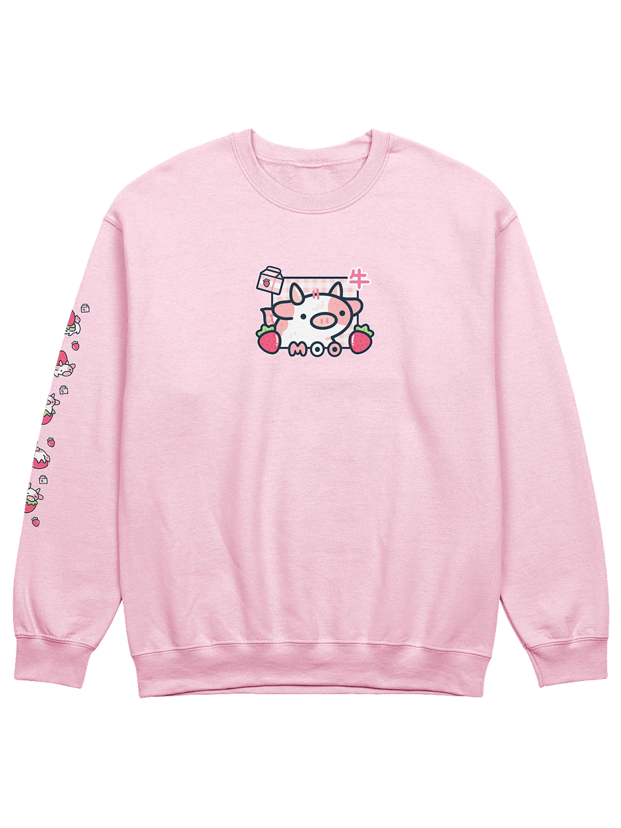 Strawberry Cow Sweatshirt product image (1)