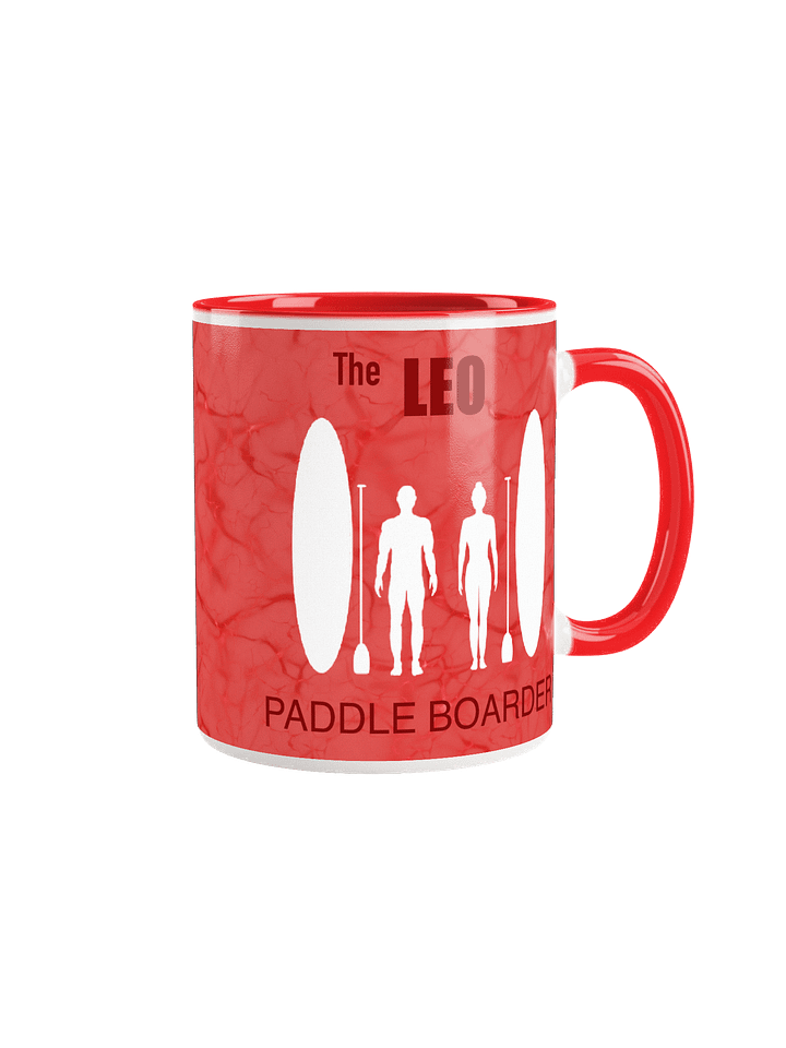 Charismatic Leo Paddle Boarder's Mug product image (1)