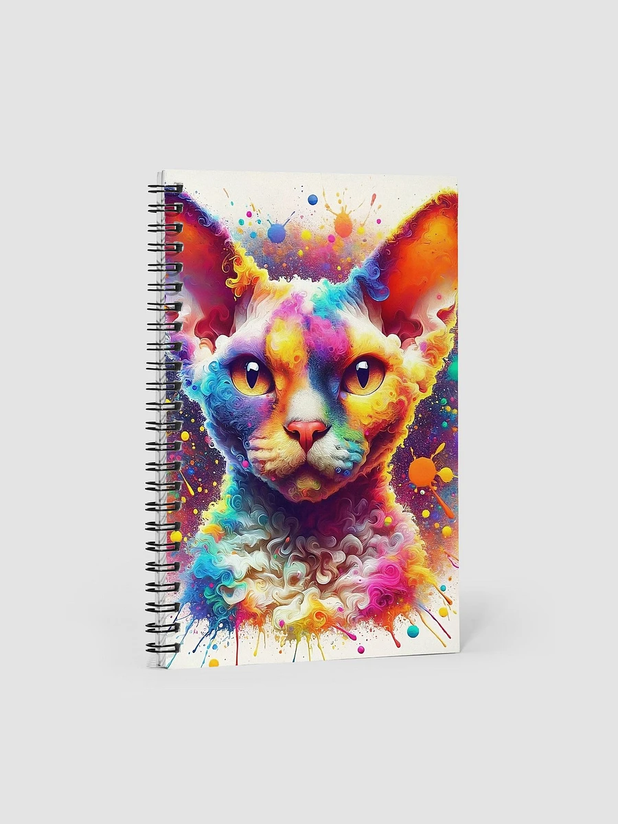 Spiral Notebook: Devon Rex product image (1)