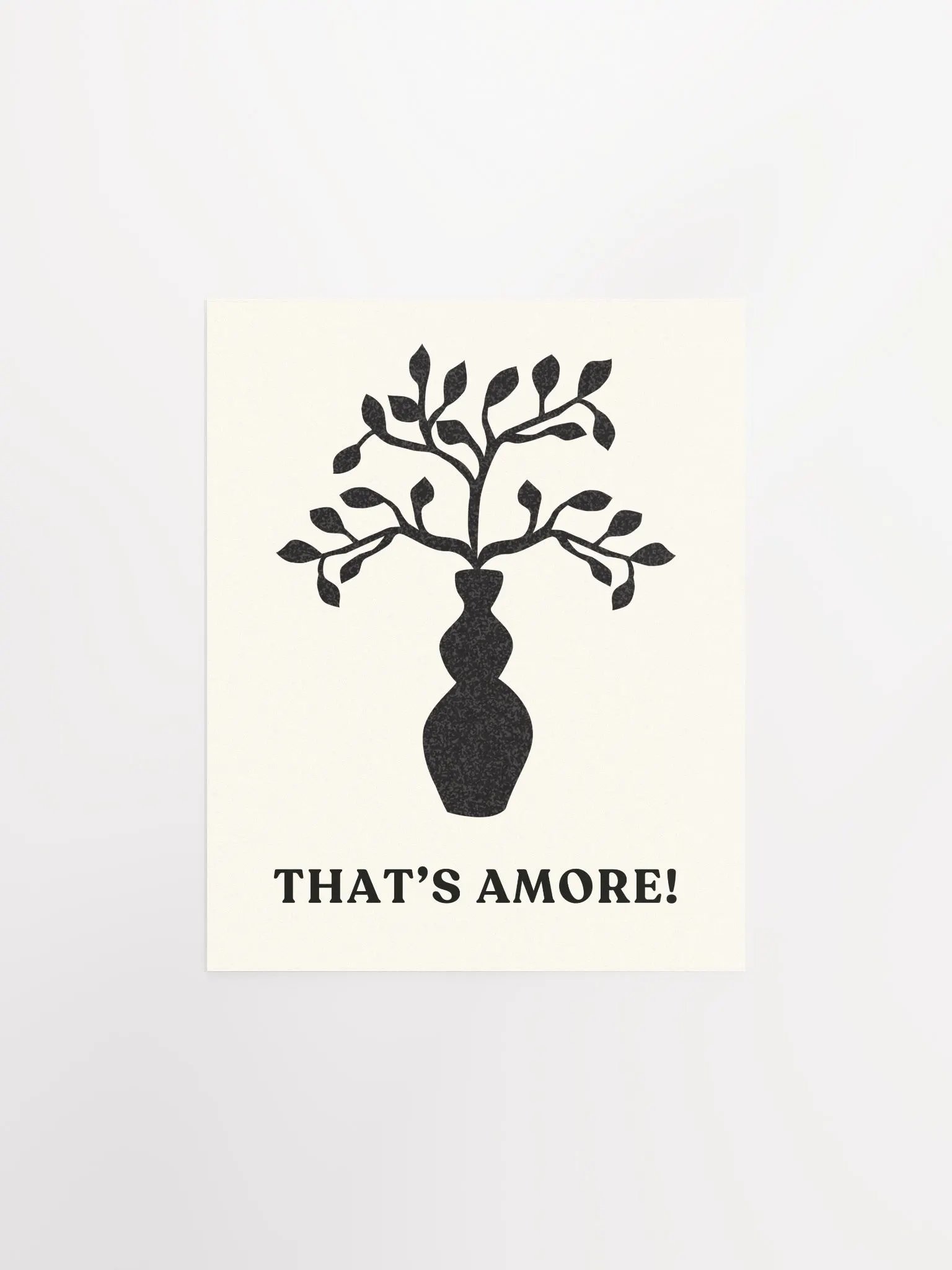 That's Amore - Enhanced Matte Paper Poster product image (4)