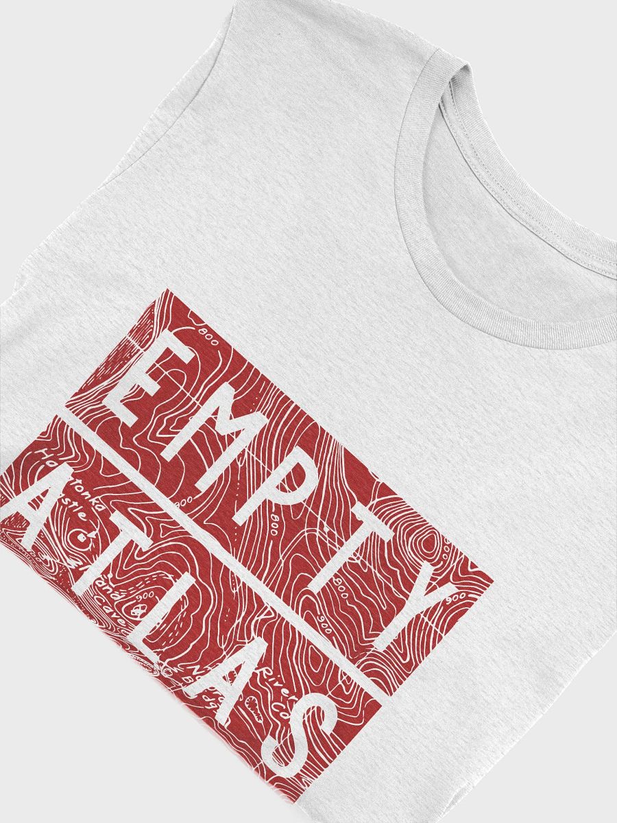 Topographic Map T-Shirt product image (3)