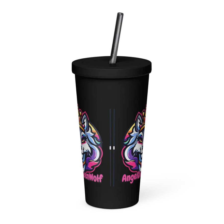 AngelQueenWolf Insulated Tumbler product image (4)